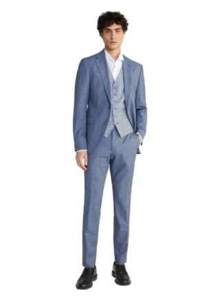Joop! Baukasten-Sakko Haze-Wedding Slim Fit blau