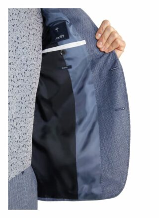 Joop! Baukasten-Sakko Haze-Wedding Slim Fit blau