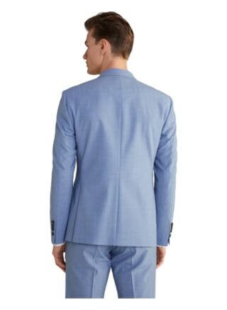 Joop! Baukasten-Sakko Herby Slim Fit blau