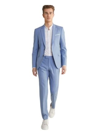 Joop! Baukasten-Sakko Herby Slim Fit blau