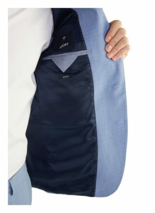 Joop! Baukasten-Sakko Herby Slim Fit blau