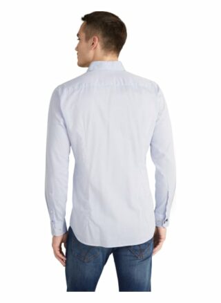 Joop! Baumwoll-Hemd Pajos Slim Fit blau