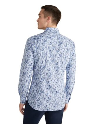Joop! Pajos Casual-Hemd Herren, Blau