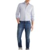 Joop! Baumwoll-Hemd Pajos Slim Fit blau
