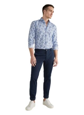 Joop! Pajos Casual-Hemd Herren, Blau