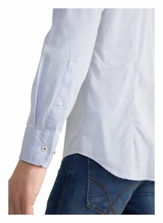Joop! Baumwoll-Hemd Pajos Slim Fit blau