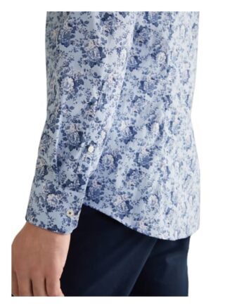 Joop! Baumwoll-Hemd Pajos Slim Fit blau