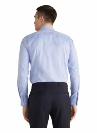 Joop! Baumwoll-Hemd Panko Slim Fit blau