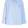 Joop! Bluse Bethy Mit 3/4-Arm blau