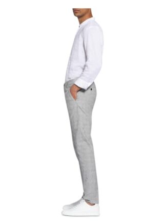 Joop! Chino Steen Slim Fit grau