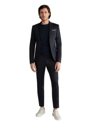 Joop! Damon-Gun Anzug Extra Slim Fit blau