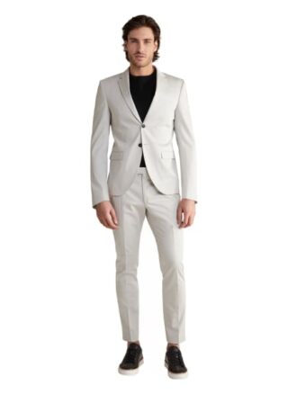 Joop! Damon-Gun Anzug Extra Slim Fit grau