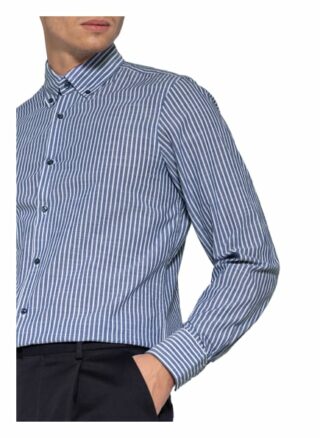 Joop! Mero Business-Hemd Herren, Blau