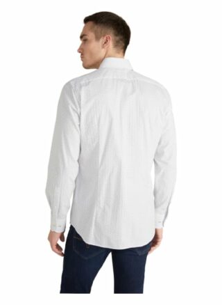 Joop! Mika Casual-Hemd Herren, Blau