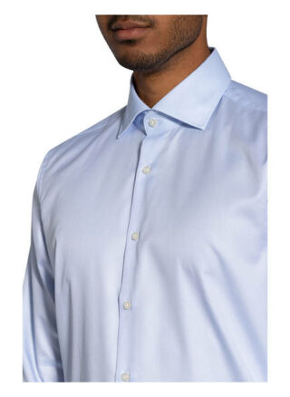 Joop! Mika Business-Hemd Herren, Blau