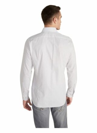 Joop! Mika Casual-Hemd Herren, Rot