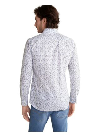Joop! Pajos Casual-Hemd Herren, Blau