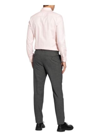 Joop! Hemd Panko Slim Fit orange