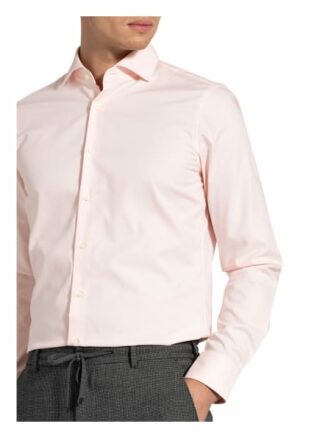 Joop! Hemd Panko Slim Fit orange