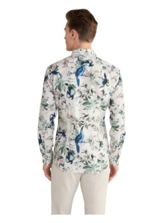 Joop! Hemd Pejos Slim Fit beige