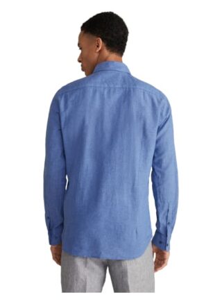 Joop! Pejos Casual-Hemd Herren, Blau