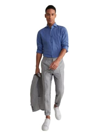 Joop! Pejos Casual-Hemd Herren, Blau