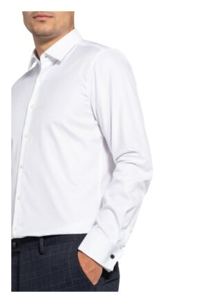 Joop! Pierre Business-Hemd Herren, Weiß