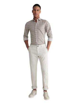 Joop! Hemd Pierre Slim Fit beige