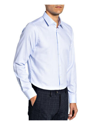 Joop! Pierre Business-Hemd Herren, Blau