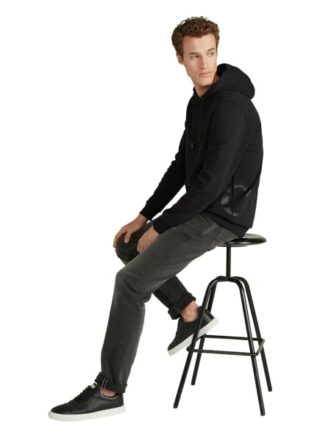 Joop! Sharad Hoodie Herren, Schwarz