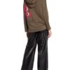 Joop! Hoodie Tamani Mit Paillettenbesatz gruen