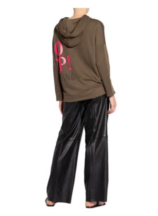 Joop! Hoodie Tamani Mit Paillettenbesatz gruen