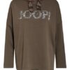 Joop! Hoodie Tamani Mit Paillettenbesatz gruen