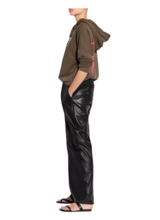 Joop! Hoodie Tamani Mit Paillettenbesatz gruen