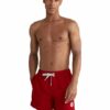 Joop! Jeans Badeshorts South Beach rot
