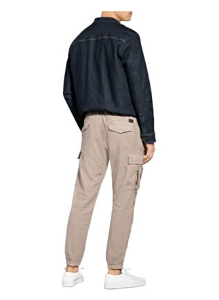 Joop! Jeans Cargohose Mellow Im Jogging-Stil Modern Fit beige