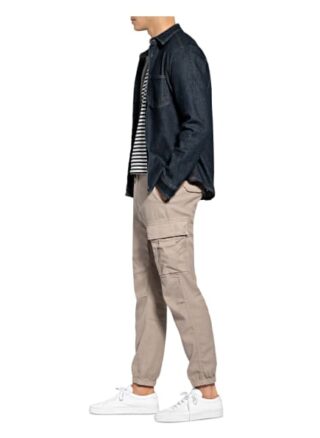 Joop! Jeans Cargohose Mellow Im Jogging-Stil Modern Fit beige