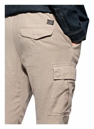Joop! Jeans Cargohose Mellow Im Jogging-Stil Modern Fit beige