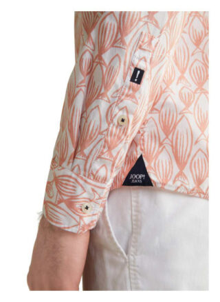 Joop! Jeans Hemd Hanjo Modern Fit weiss