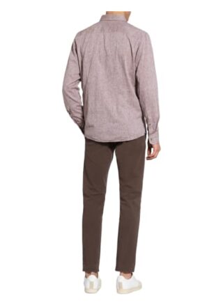 Joop! Jeans Hemd Hanjo Regular Fit braun