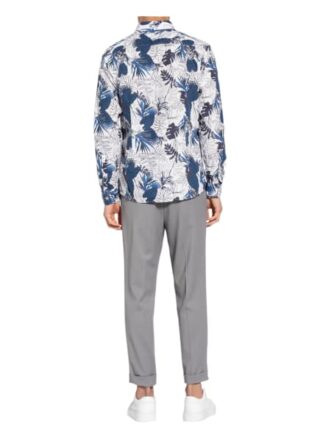 Joop! Jeans Hemd Hanjo Slim Fit blau