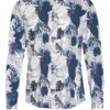 Joop! Jeans Hemd Hanjo Slim Fit blau