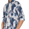 Joop! Jeans Hemd Hanjo Slim Fit blau