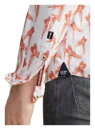 Joop! Jeans Hemd Haven Modern Fit weiss