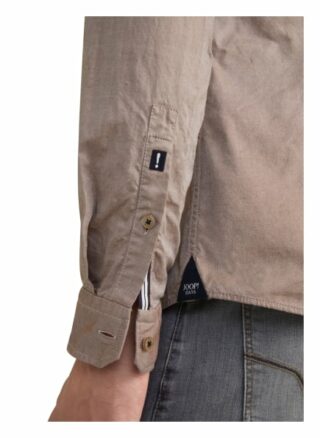 Joop! Jeans Hemd Haven Regular Fit beige