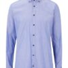 Joop! Jeans Hemd Haven Regular Fit blau
