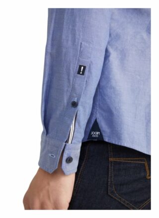 Joop! Jeans Hemd Haven Regular Fit blau