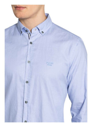 JOOP! JEANS Haven Casual-Hemd Herren, Blau