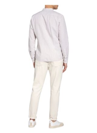 Joop! Jeans Hemd Hedde Mit Leinen Slim Fit beige