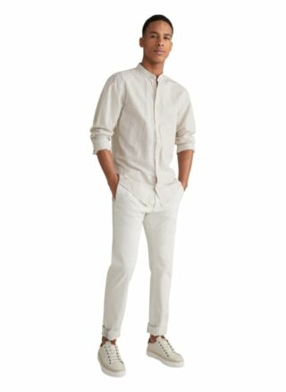 Joop! Jeans Hemd Hedde Modern Fit beige